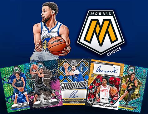 2023-24 Panini Mosaic Choice NBA Basketball Cards