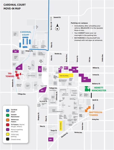 Move-In | University Housing Services | Illinois State