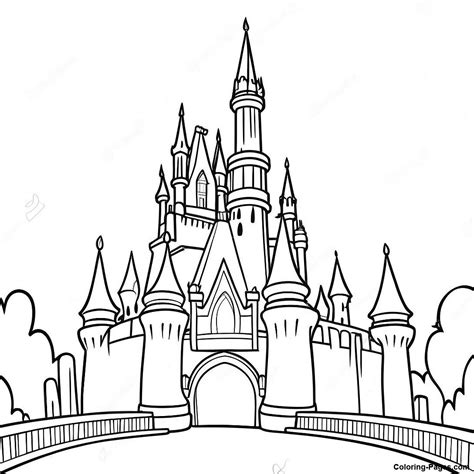 Castle Coloring Pages 的图像结果