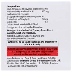 Sitahenz M 500 Tablet 10: Uses, Side Effects, Price & Substitutes