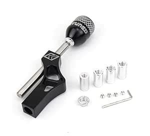 AUTO MT JDM CAR Accessories Gear Shift Knob Lever Adjustable Extender ...