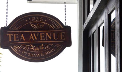 Restaurant India News: Tea Avenue Brings Premium Sri Lankan Tea Café ...
