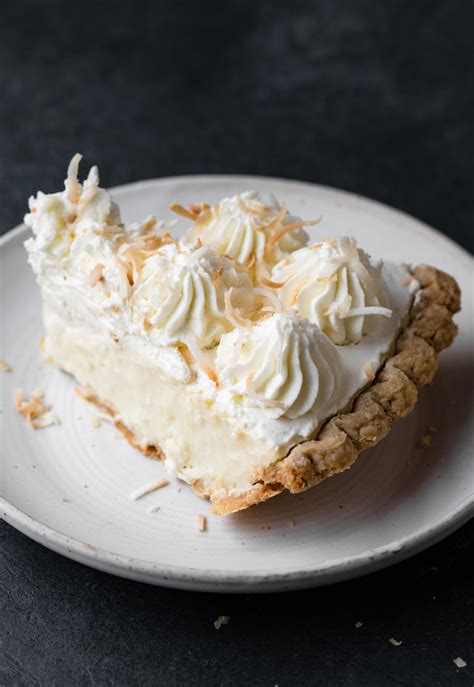 How to Make Coconut Cream Pie Recipes