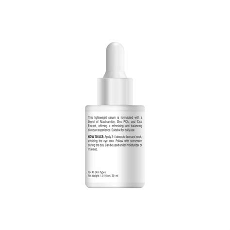 Buy Oshea Herbals Phytoderma Face Serum With 10% Niacinamide, Zinc ...