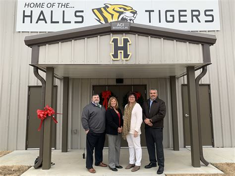 Ribbon Cutting for HHS new All Purpose Facility! | Halls High School