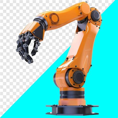 Robot Machine On Transparent Background 的图像结果