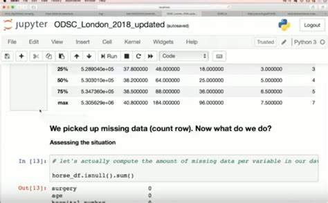 Image result for Missing Data Overview Python