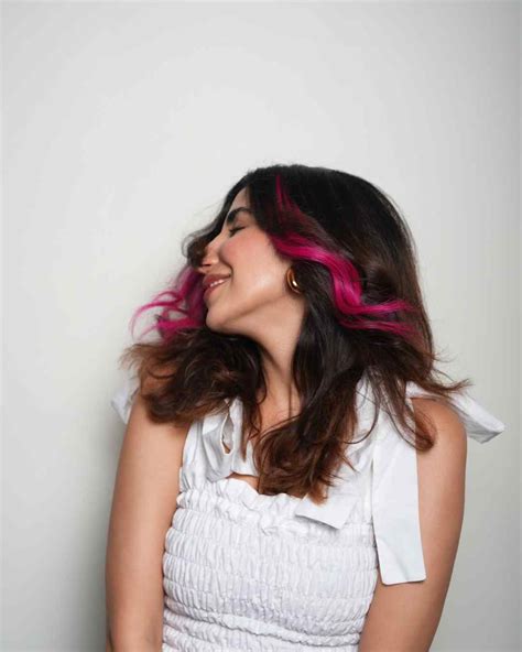 Kinky Pinky Strandout by Nish Hair| Coloured clip-In Human Hair