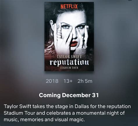 Taylor Swift News on Twitter: "🎬 | The reputation Stadium Tour live ...