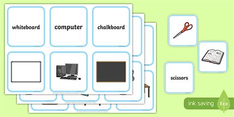 Classroom Objects Vocabulary 的图像结果