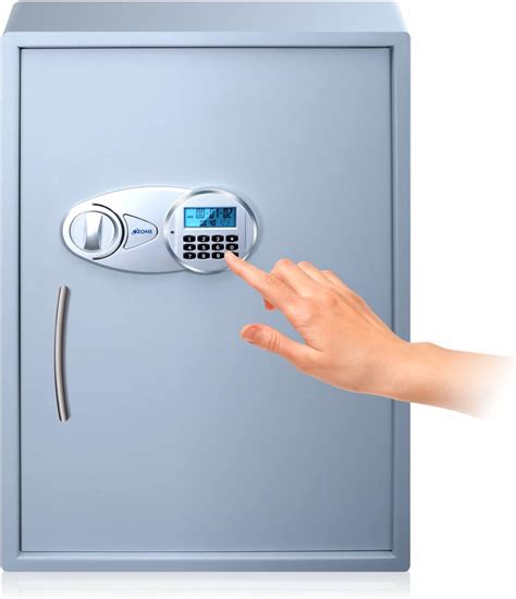 Armour Lock Box,Money Box,Digital Keypad Safe Box,Steel Metal Safe ...