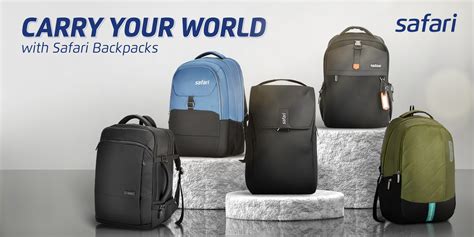 Safari Bags - High Quality Trolley Bags, Suitcases & Backpacks