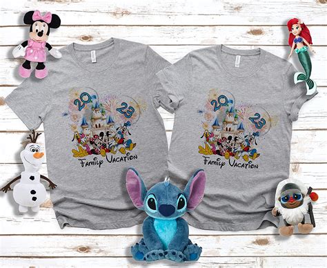 Buy Disneyland Family 2023 Matching Shirts, Travel Custom Shirts ...