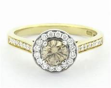 Engagement Ring Sale Dublin by 0 85ct Fancy Brown Halo Engagement Ring Hd062 Engagement Ring Sale Dublin