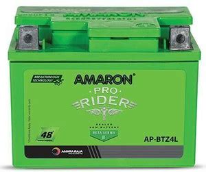 AMARON PRO AP-BTZ4L 4 Ah Battery for Bike Price in India - Buy AMARON ...