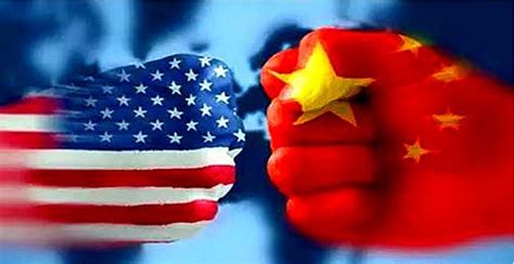 中美贸易战海报图片下载_红动中国