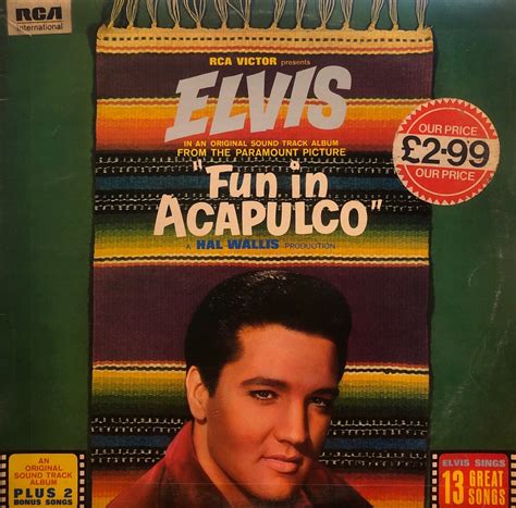 Elvis Presley – Fun In Acapulco LP
