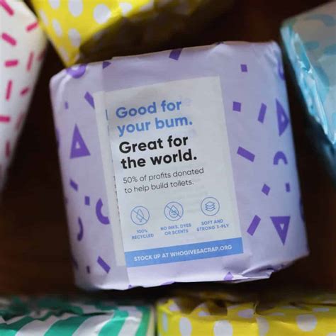 Who Gives A Crap: Recycled & Bamboo Toilet Paper (Review)