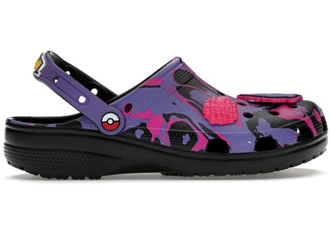 Crocs Classic Clog PokÃ©mon Gengar – Kicks Machine