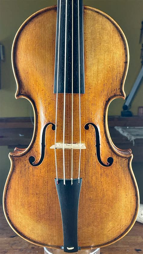 Baroque - PAUL COLLINS CREATOR OF FINE VIOLINS, VIOLAS and CELLOS