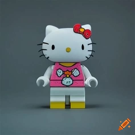 Lego Hello Kitty on Craiyon