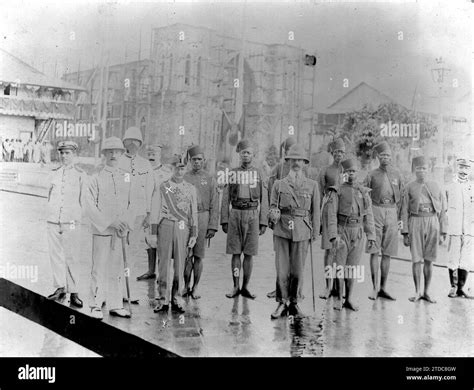 Santa Isabel de Fernando Poo, June 1907 - Festivities for the birth of ...