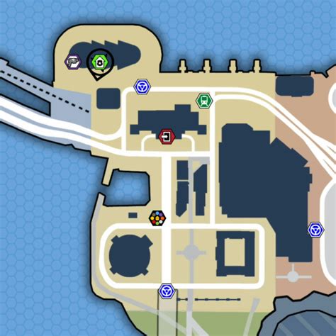 Lego City Undercover 3ds Map