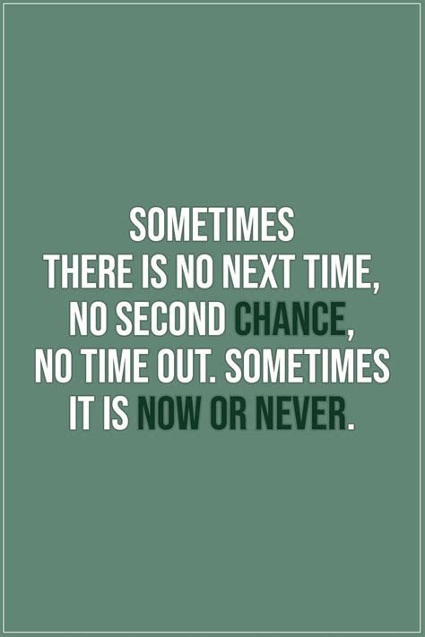 20+ Best 'Chance' Quotes | Chance quotes, Never quotes, Second chance ...