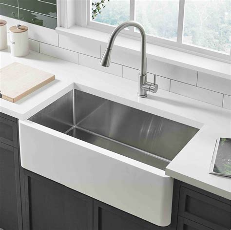 What Is The Standard Size Of A Farmhouse Sink at Jerry Birch blog