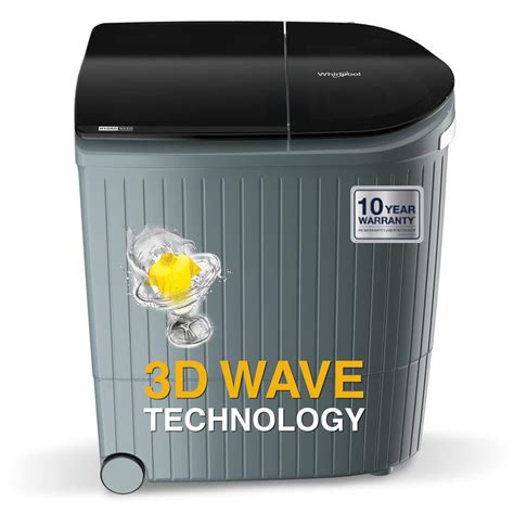 Whirlpool 8.5 Kg 5 Star Semi-Automatic Top Loading Washing Machine ...