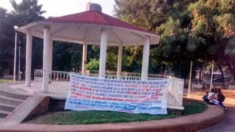 Narcomantas en Michoacán amenazan a Los Viagras y La Nueva Familia
