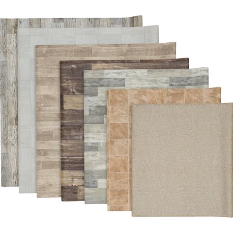 Mohawk Home 6 Ft. x 8 Ft. Assorted Vinyl Remnant Floor Covering | Do it ...