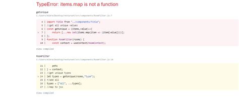 TypeError Items.map Is Not a Function 的图像结果
