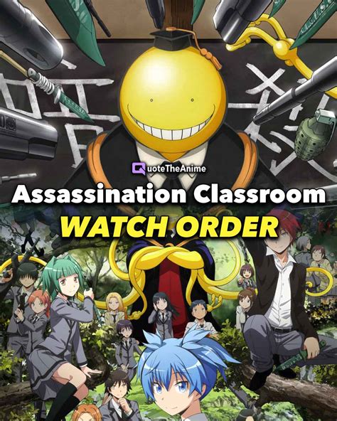 Where Can I Watch Assassination Classroom Season 2