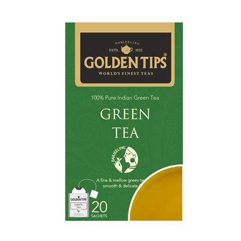 Buy Premium Tea Bags Online – Golden Tips Tea (India)