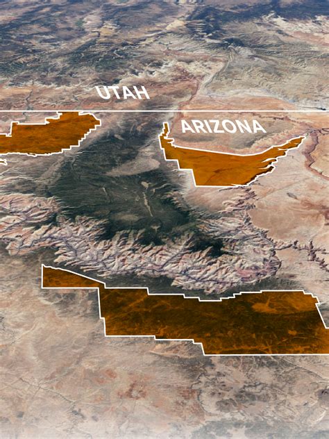 Grand Canyon Arizona Map