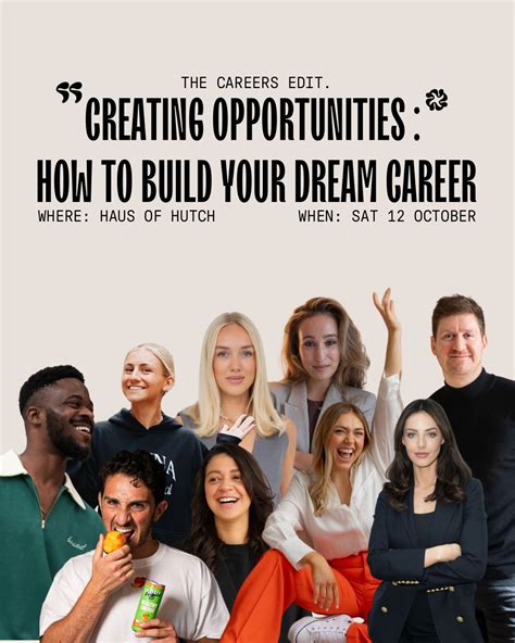 Whilst we know that working on your career isn't everyone's idea of the ...
