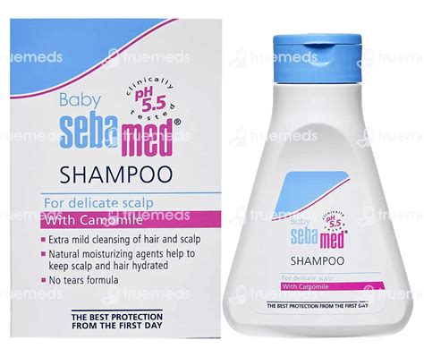 Sebamed Baby Shampoo With Camomile 50 Ml - Uses, Side Effects, Dosage ...