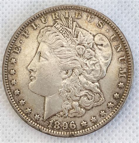 1896 MORGAN SILVER DOLLAR | Property Room