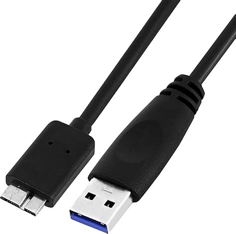 Storite 20CM USB 3.0 Cable A to Micro B high Speed Upto 5 Gbps Data ...