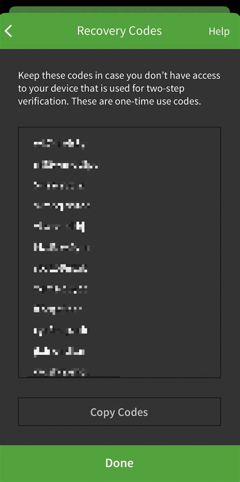 Image result for 2 Step Verification 8-Digit Backup Code