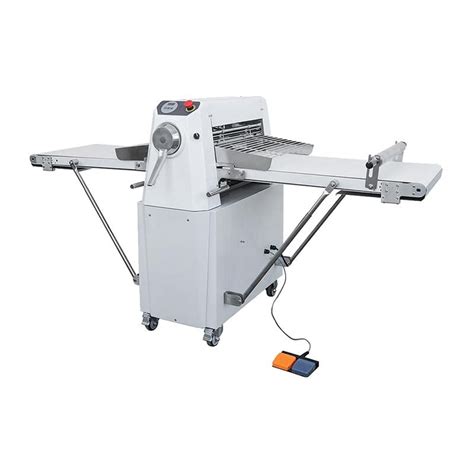 Empero JP.DS520L Automatic Dough Roller Machine, Belt Size 1930/520 mm