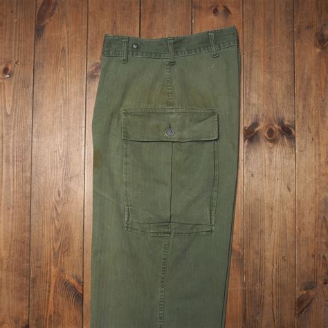 40's US.ARMY M-1943 HBT pants | 古着屋シミー