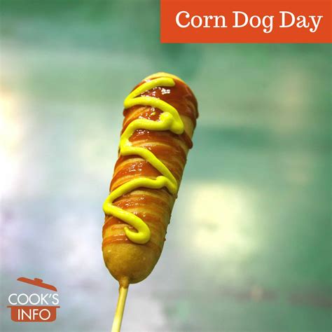 Animated Frozen Corn Dogs