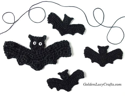 Image result for Crochet Bat Tutorial