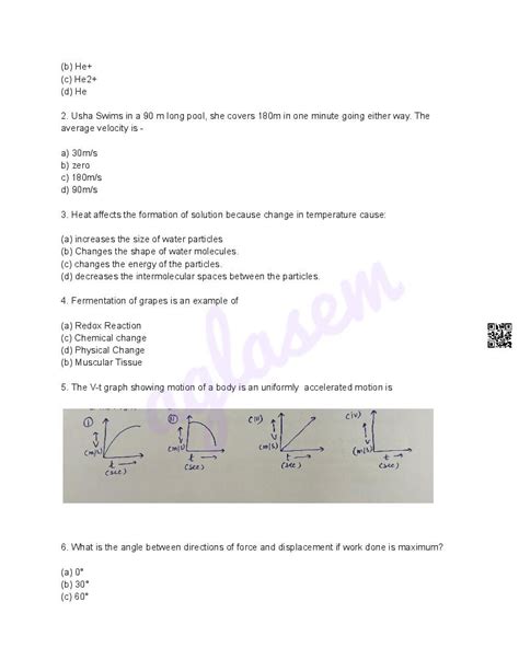 Image result for Sample Paper Class 9 Science