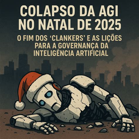 Colapso da AGI no Natal de 2025: O Fim dos “Clankers” e as Lições para ...