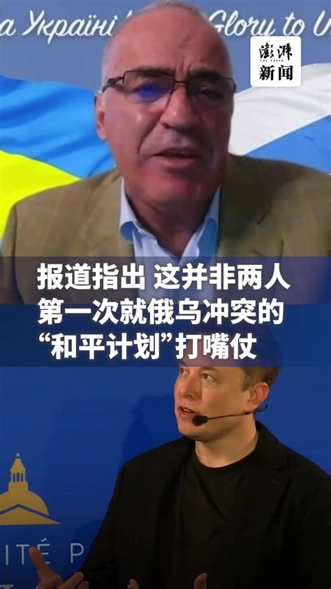 互骂“白痴”，国际象棋大师与马斯克为俄乌议题吵起来了_凤凰网视频_凤凰网