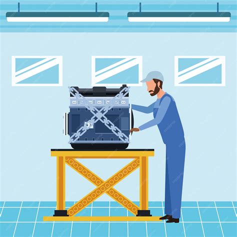 Manufacturing Cartoon 的图像结果