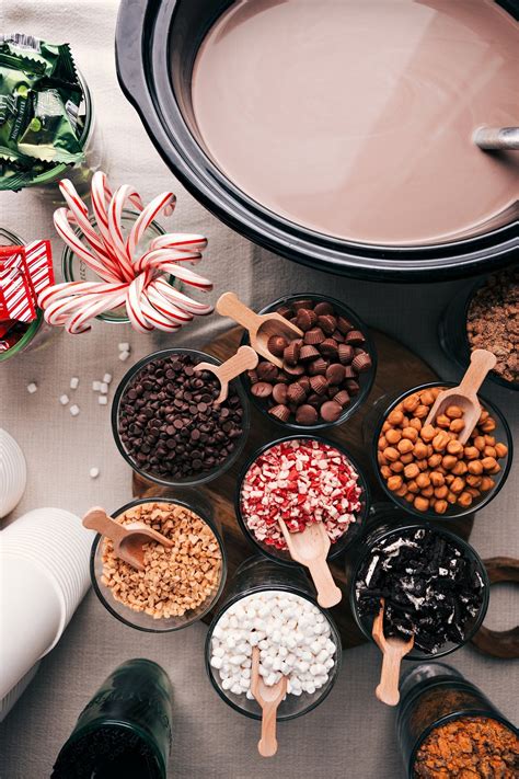 Hot Chocolate Buffet Ideas 10 Best Food Pairings With Hot Chocolate